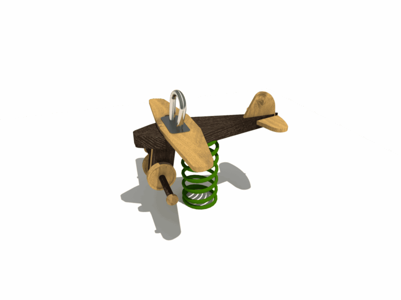 AIRPLANE Spring Rider - Robinia Bohemia