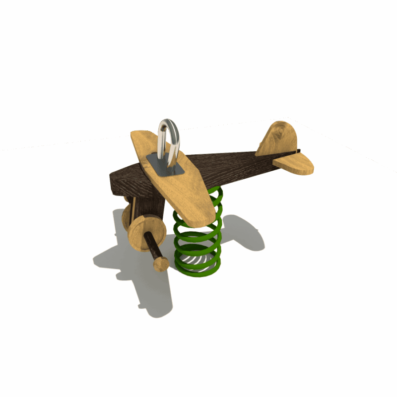 AIRPLANE Spring Rider