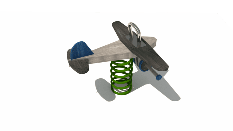 AIRPLANE Spring Rider - Robinia Bohemia