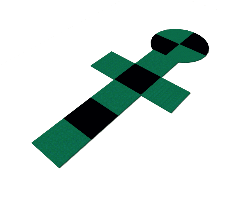 GUMMY BEAR Hopscotch