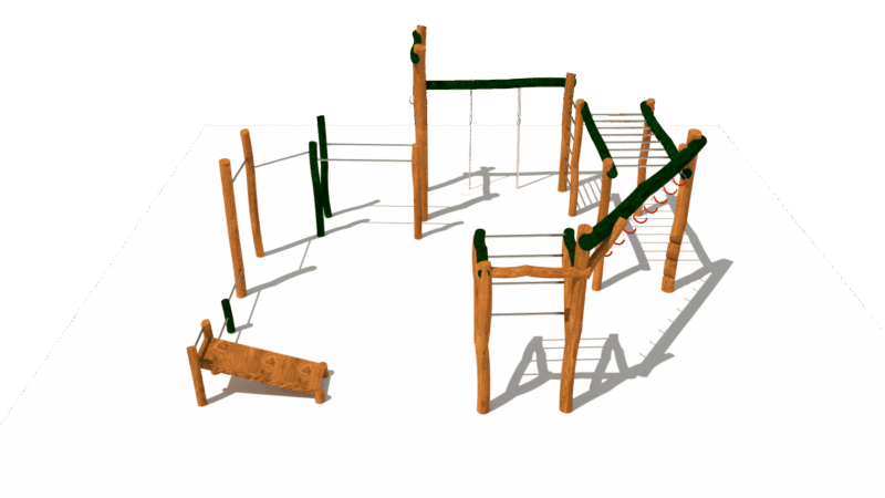 SW Set 2 (Street Workout) - Image 8