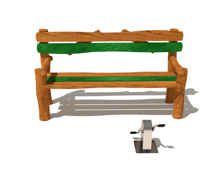 Bench with Pedals