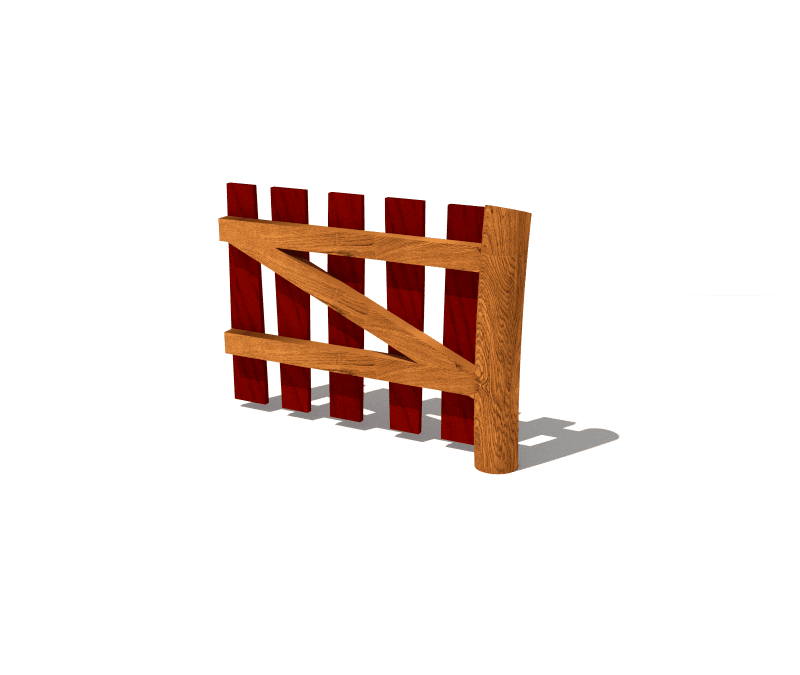 Picket Gate 60 cm