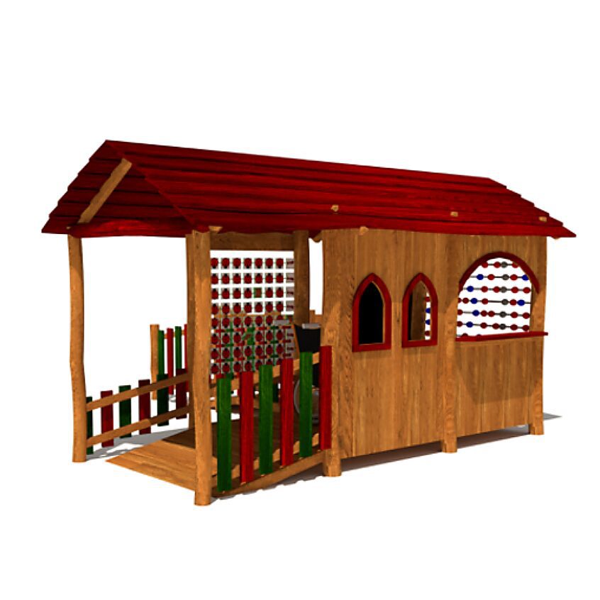 Little House for Disabled