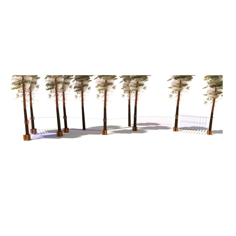 EARTHWORM Rope Course