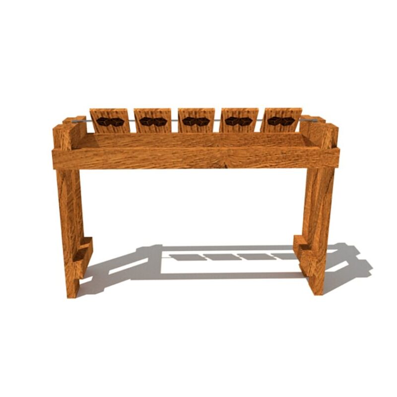 Colors and Shapes for the Blind (Tactile Panel)