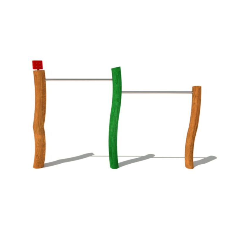 Double Horizontal Bar