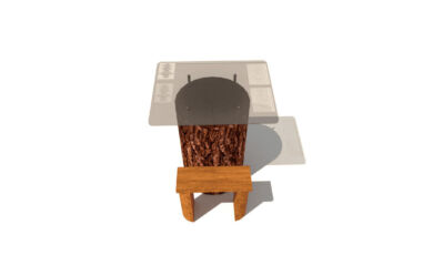 Playground
element from Hřiště hrou from Turnov, hand-made. Wooden educational element,
'forest, tree rings with a step', made from acacia and oak wood. Wooden
educational element, forest, tree rings with step, made of acacia and oak
wood.