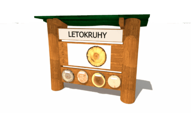 Wooden
educational panel with tree rings, made from acacia and oak wood. Play
element from Hřiště hrou from Turnov, hand made. Wooden educational element,
panel with tree rings, made from acacia and oak wood.