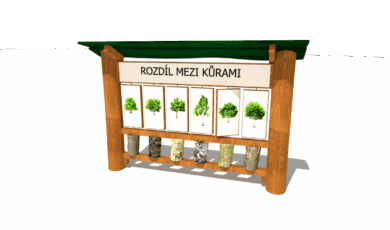 Playground
element from Hřiště hrou from Turnov, hand-made. Wooden educational panel
'tree barks', made from acacia and oak wood. Wooden
educational element, tree bark panel, made from acacia and oak wood.