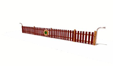 Playground
element from Hřiště hrou from Turnov, hand-made. Wooden educational sound
element, 'slat fence with a sound tube', made from acacia and oak wood. Wooden
educational sound element, slatted fence with sound tube, made of acacia and
oak wood.