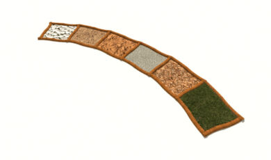 Playground
element from Hřiště hrou from Turnov, hand-made. Wooden educational element,
'sensory path', made from acacia and oak wood. Sensory
path, made of acacia and oak wood.