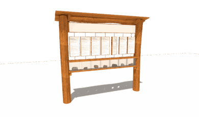 Playground
element from Hřiště hrou from Turnov, hand-made. Wooden educational
information panel 'minerals' with boxes for stones, made from acacia and oak
wood. Wooden
educational element, information panel on minerals with boxes for natural
specimens, made from acacia and oak wood.